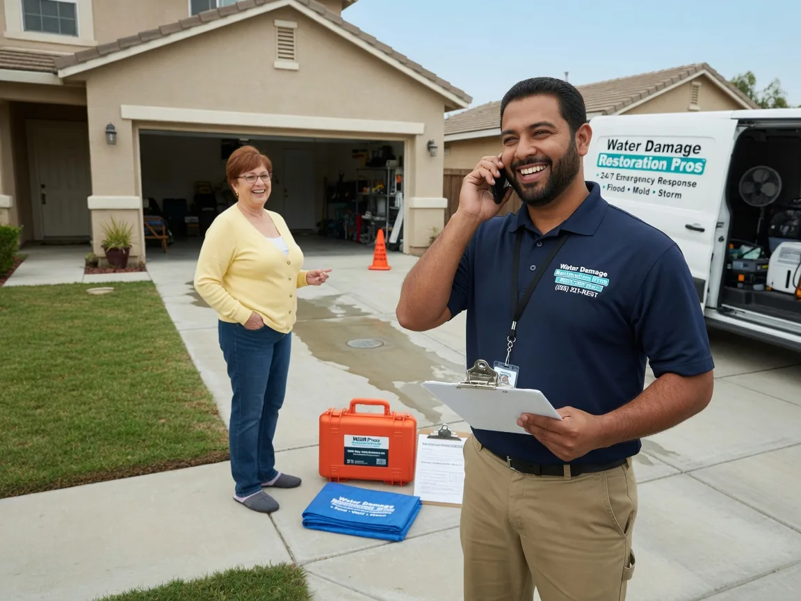 Water Damage Restoration Fiddletown, CA FAQs